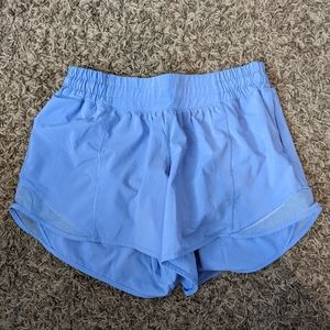 RARE Lululemon Hotty Hot Shorts 4"